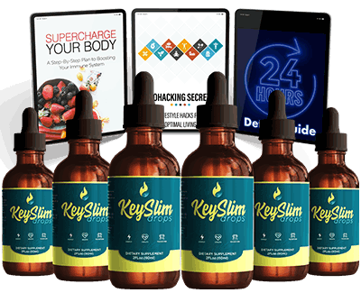 KeySlim Drops-6-bottles-Bonus
